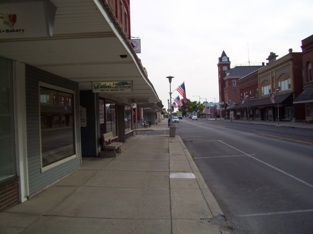 Bluffton, Ohio City Photos Ohio